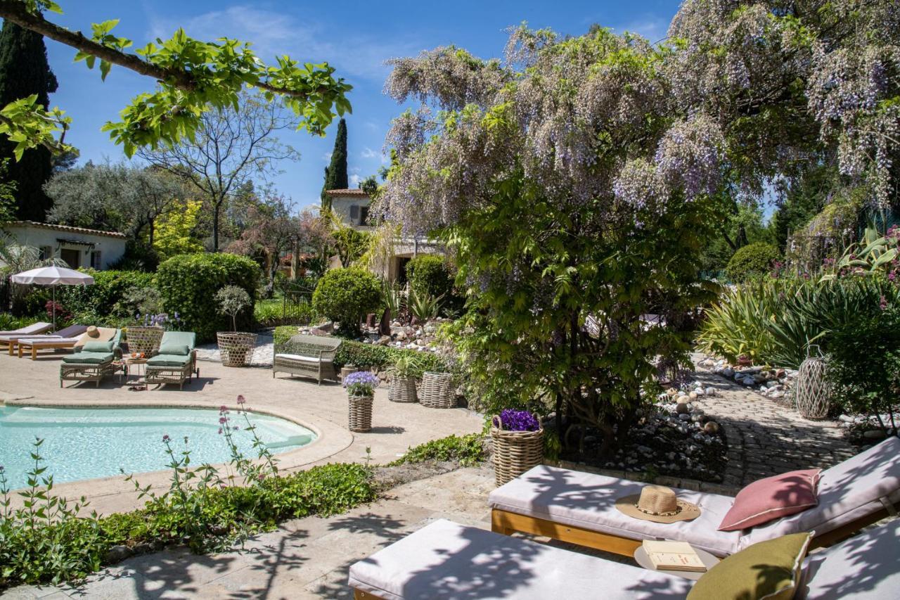 Hotel Les Messugues Saint-Paul-de-Vence Kültér fotó