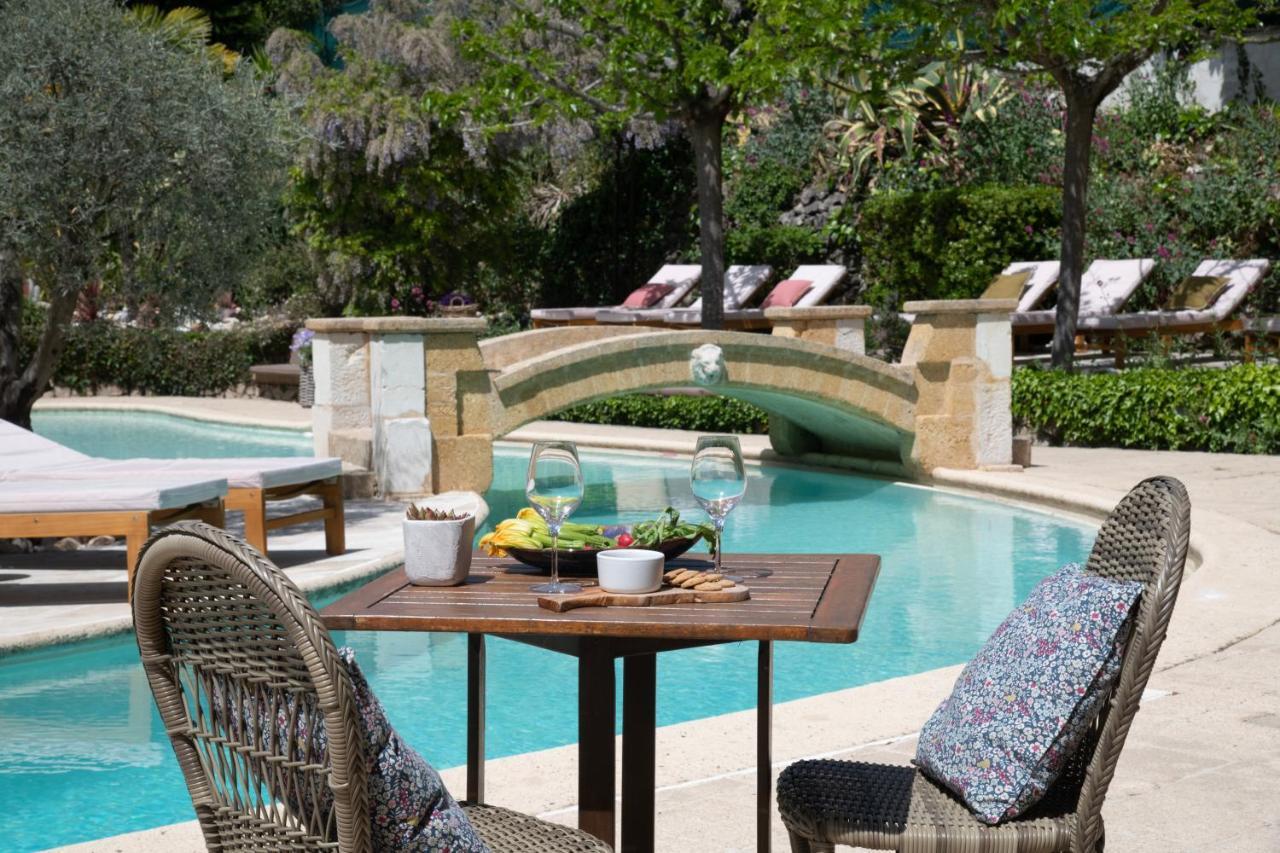 Hotel Les Messugues Saint-Paul-de-Vence Kültér fotó