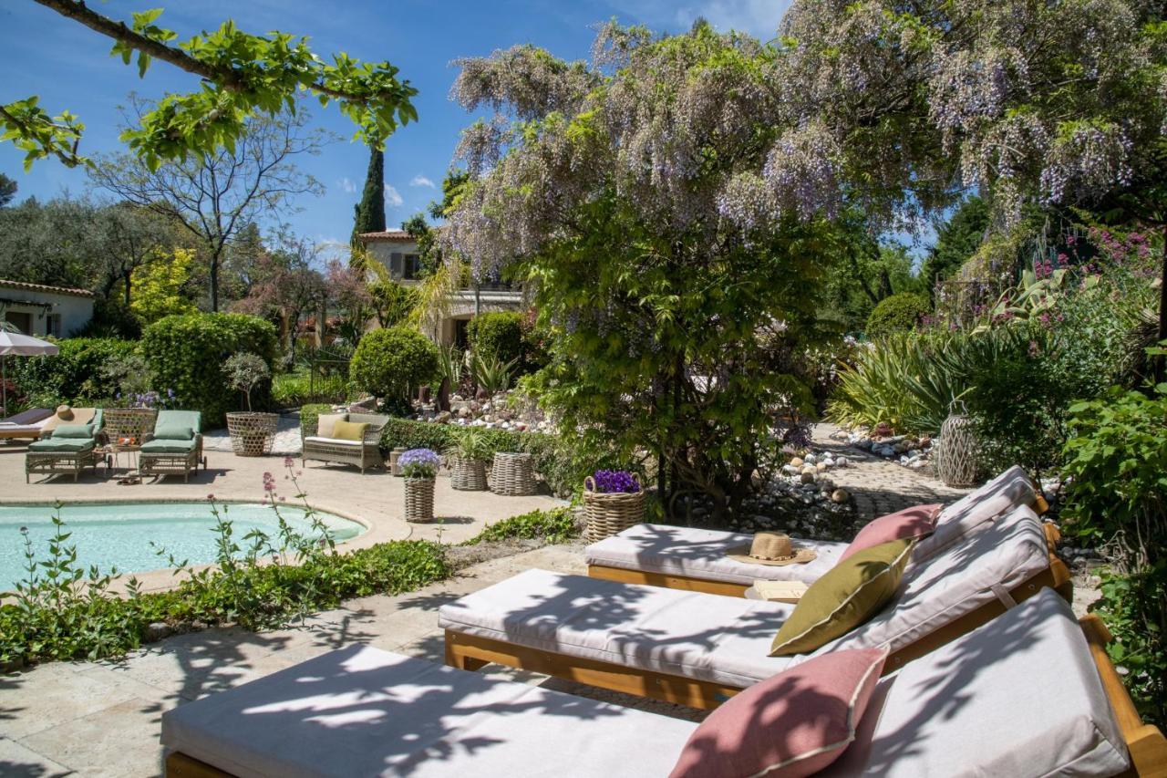 Hotel Les Messugues Saint-Paul-de-Vence Kültér fotó