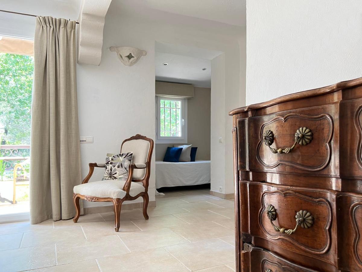 Hotel Les Messugues Saint-Paul-de-Vence Kültér fotó