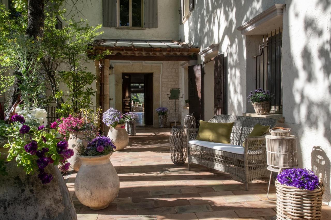 Hotel Les Messugues Saint-Paul-de-Vence Kültér fotó