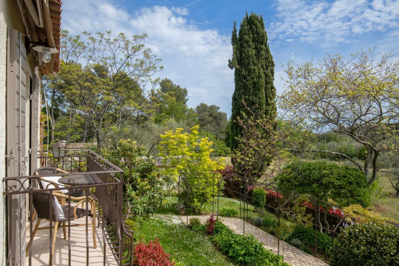 Hotel Les Messugues Saint-Paul-de-Vence Kültér fotó