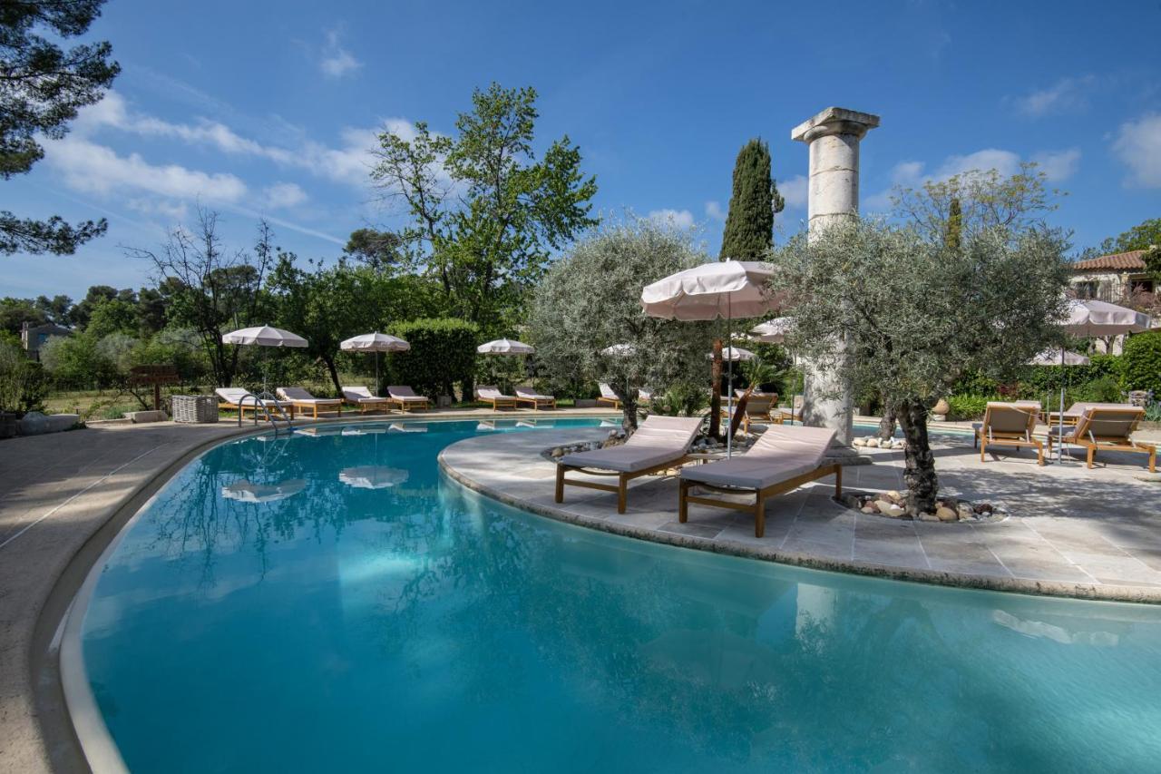 Hotel Les Messugues Saint-Paul-de-Vence Kültér fotó