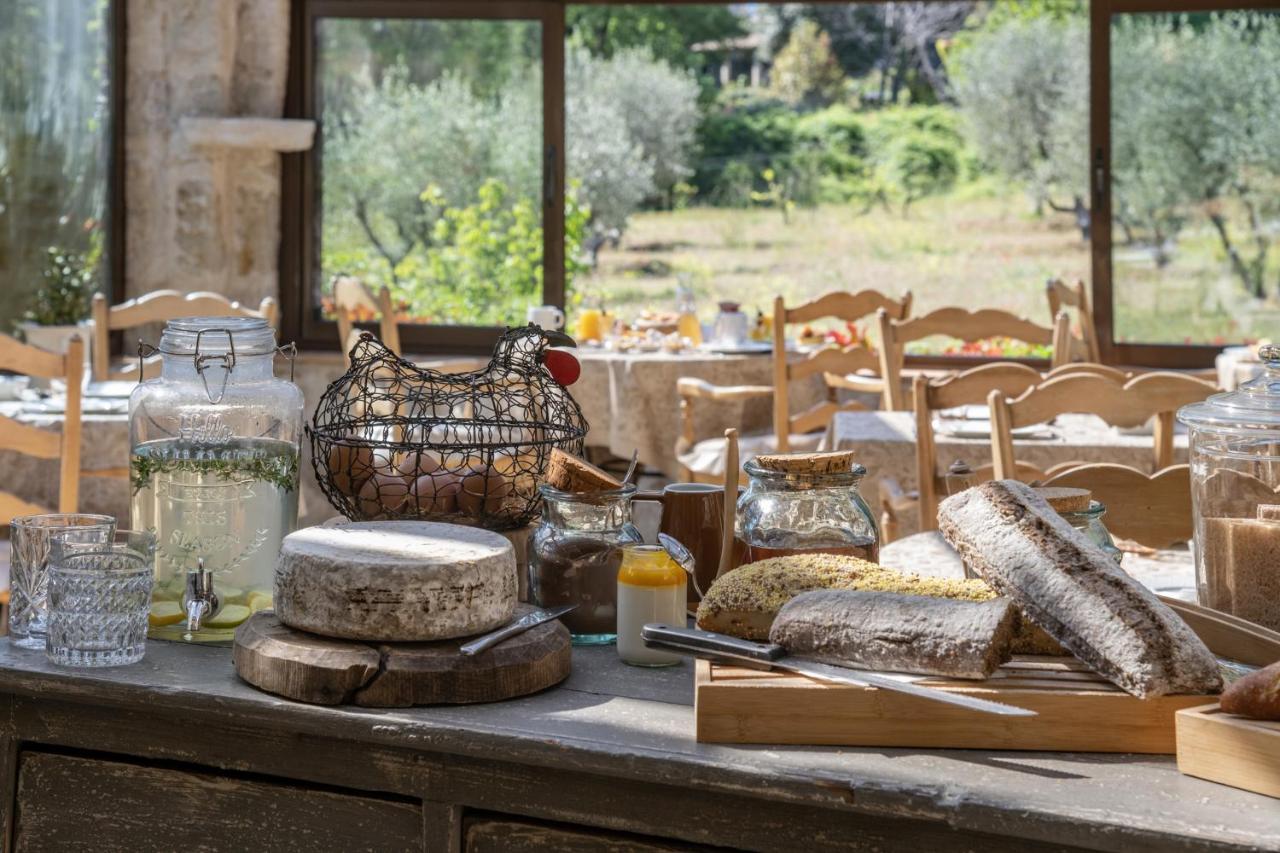 Hotel Les Messugues Saint-Paul-de-Vence Kültér fotó