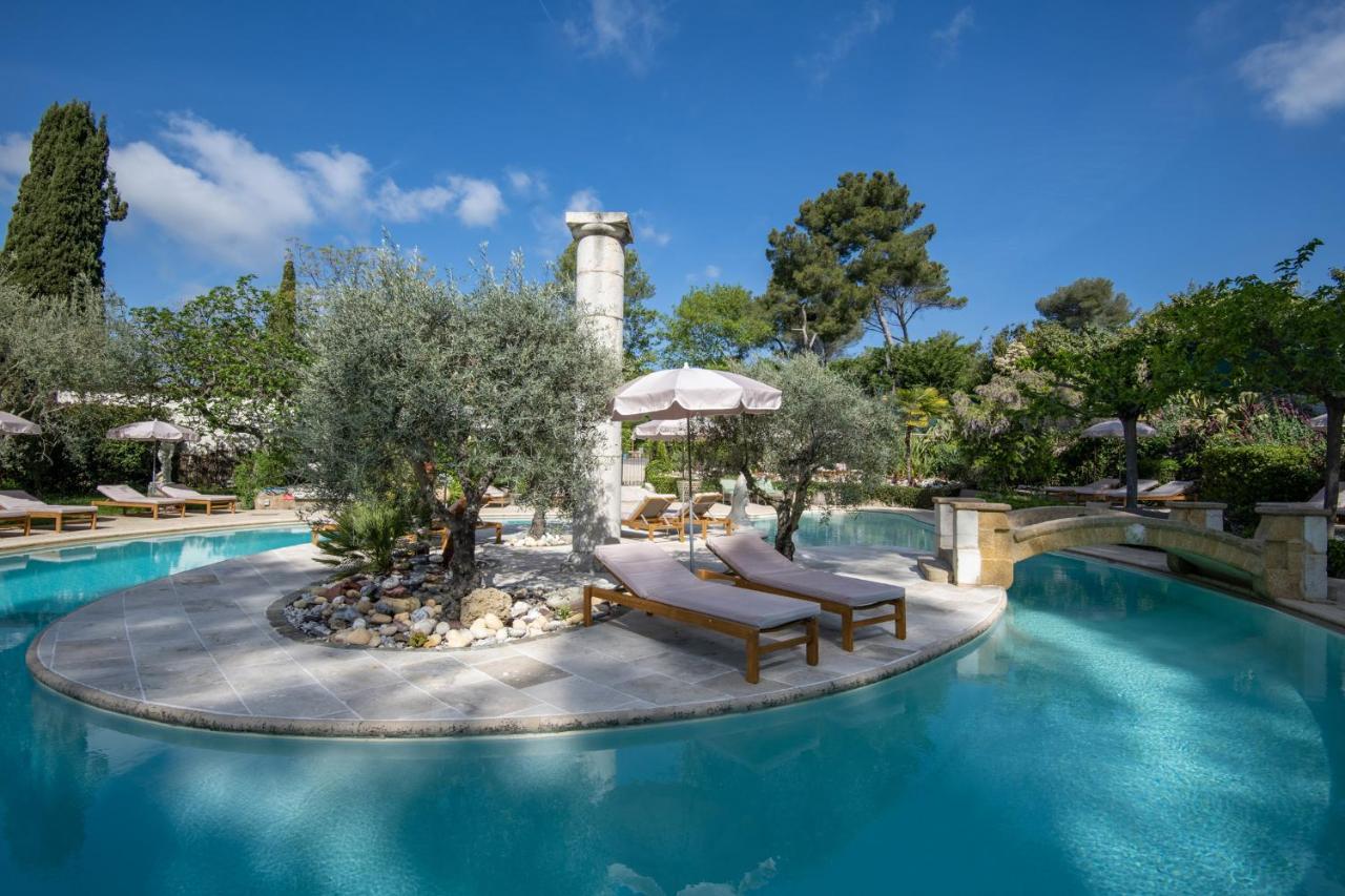 Hotel Les Messugues Saint-Paul-de-Vence Kültér fotó