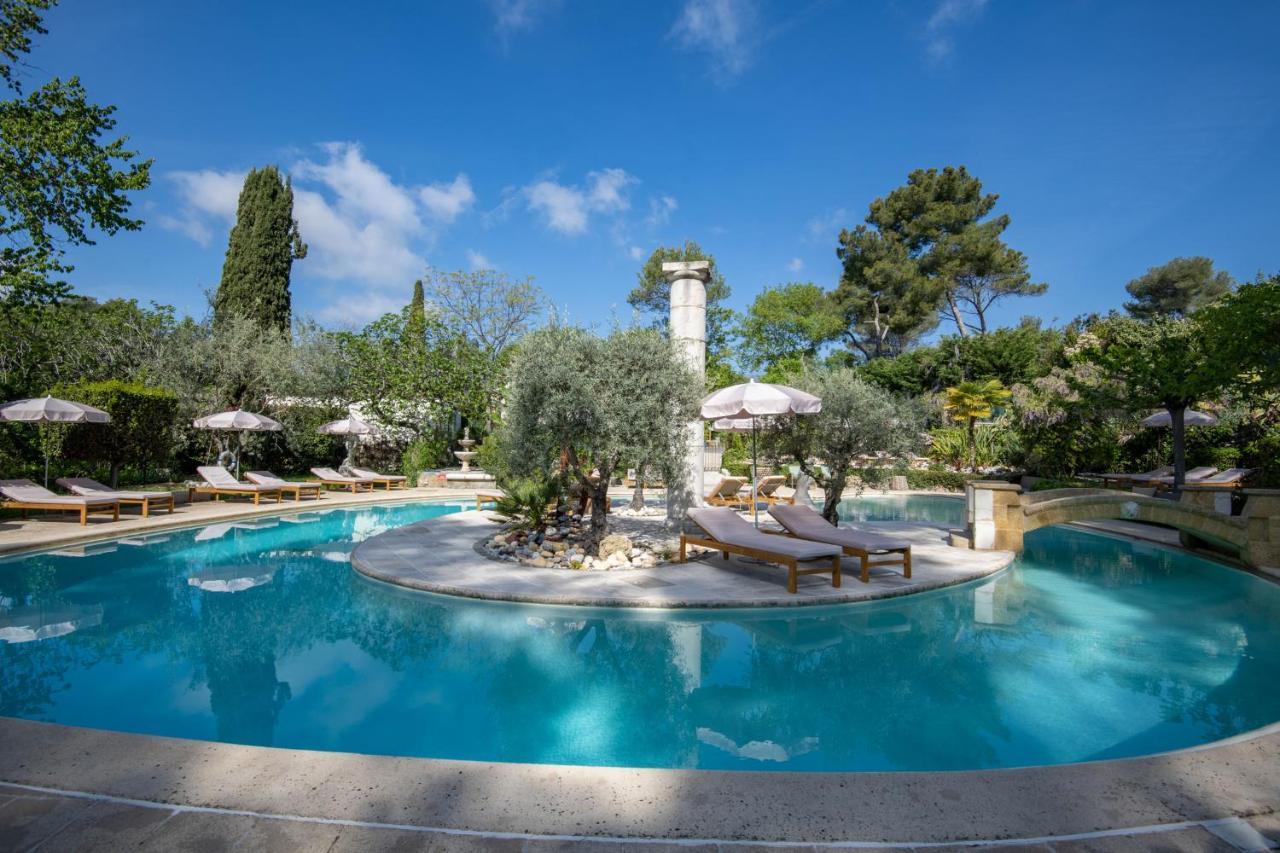 Hotel Les Messugues Saint-Paul-de-Vence Kültér fotó