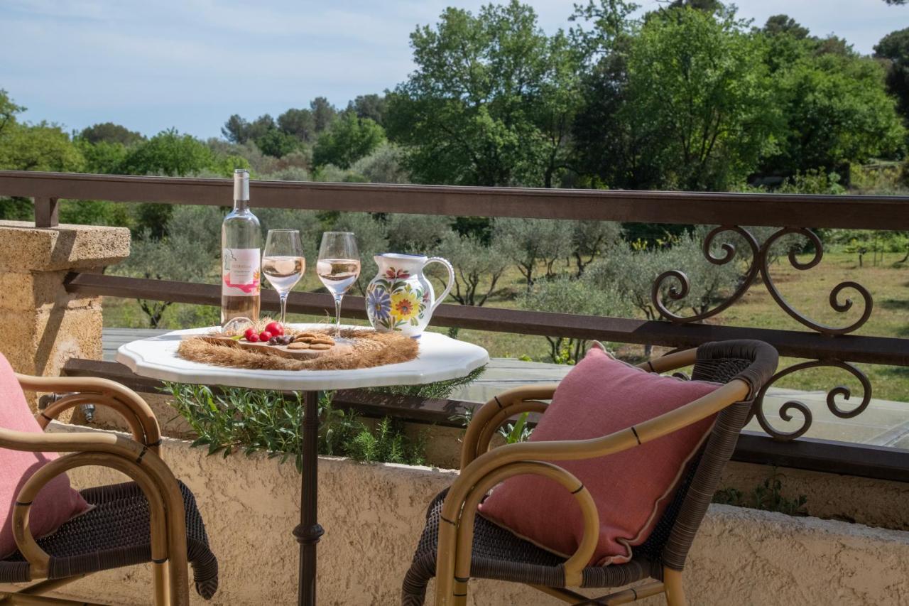 Hotel Les Messugues Saint-Paul-de-Vence Kültér fotó