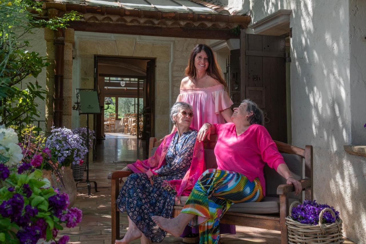 Hotel Les Messugues Saint-Paul-de-Vence Kültér fotó