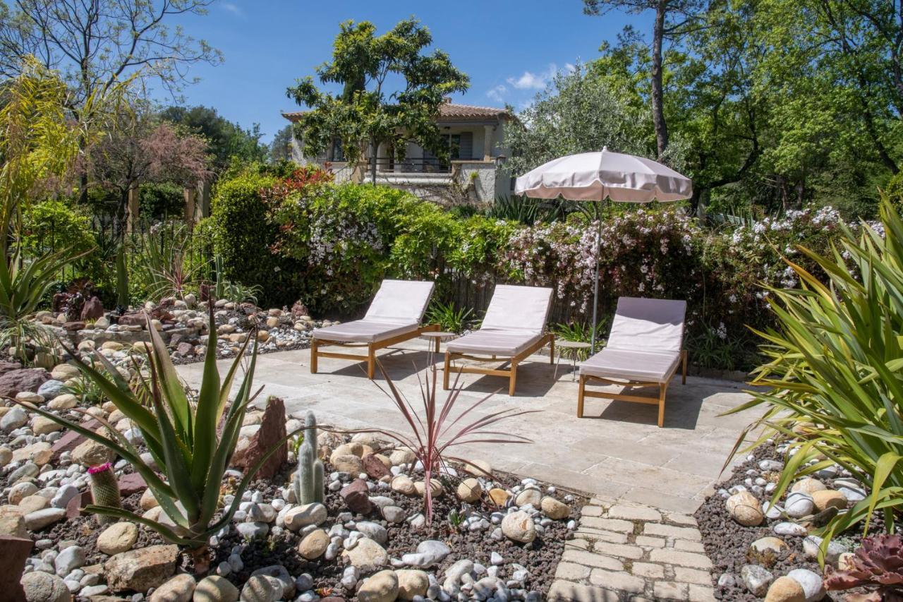 Hotel Les Messugues Saint-Paul-de-Vence Kültér fotó