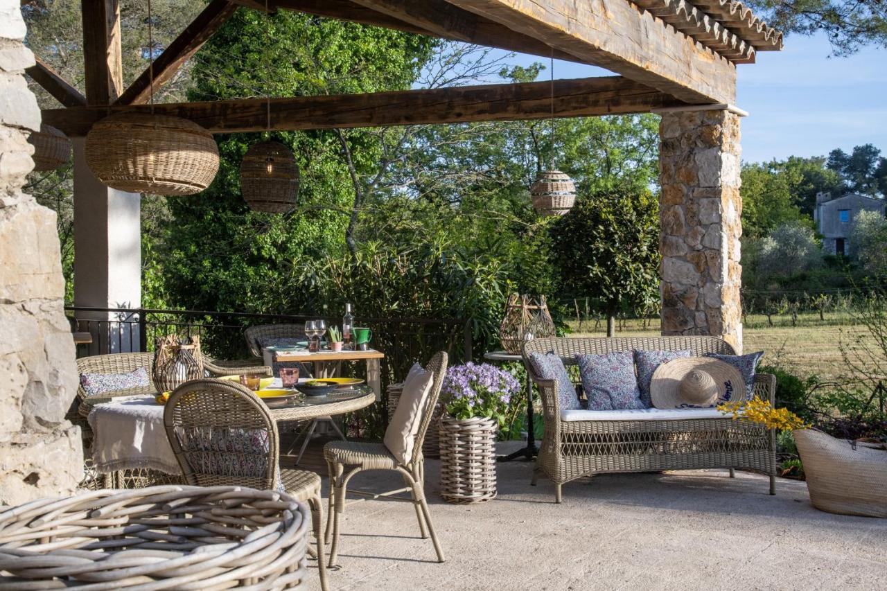 Hotel Les Messugues Saint-Paul-de-Vence Kültér fotó