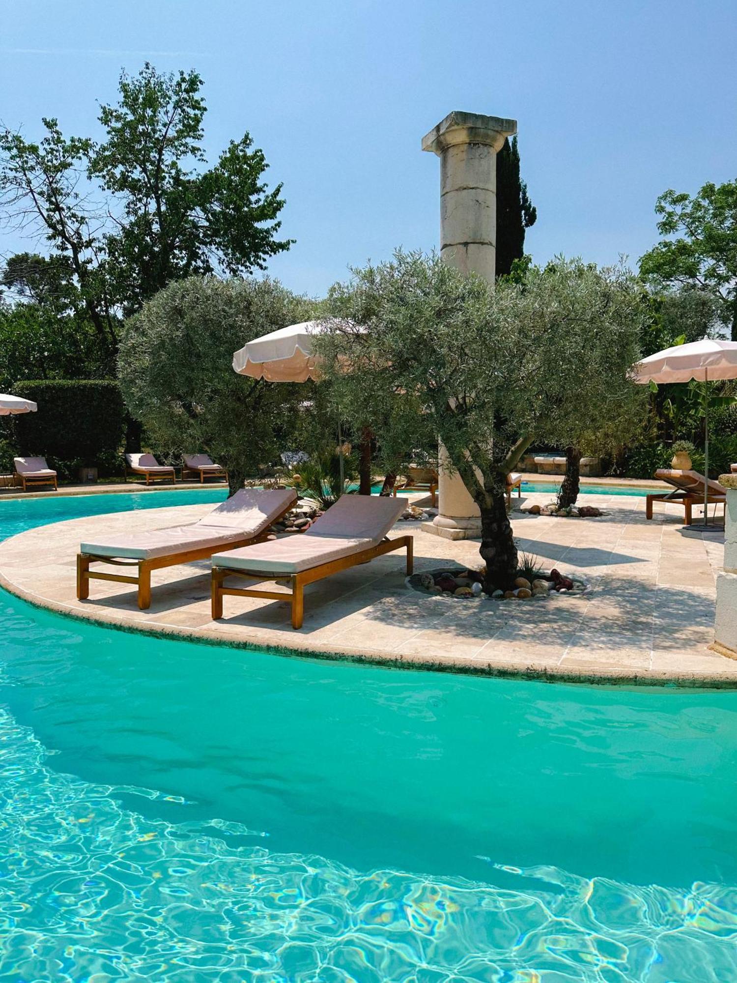 Hotel Les Messugues Saint-Paul-de-Vence Kültér fotó