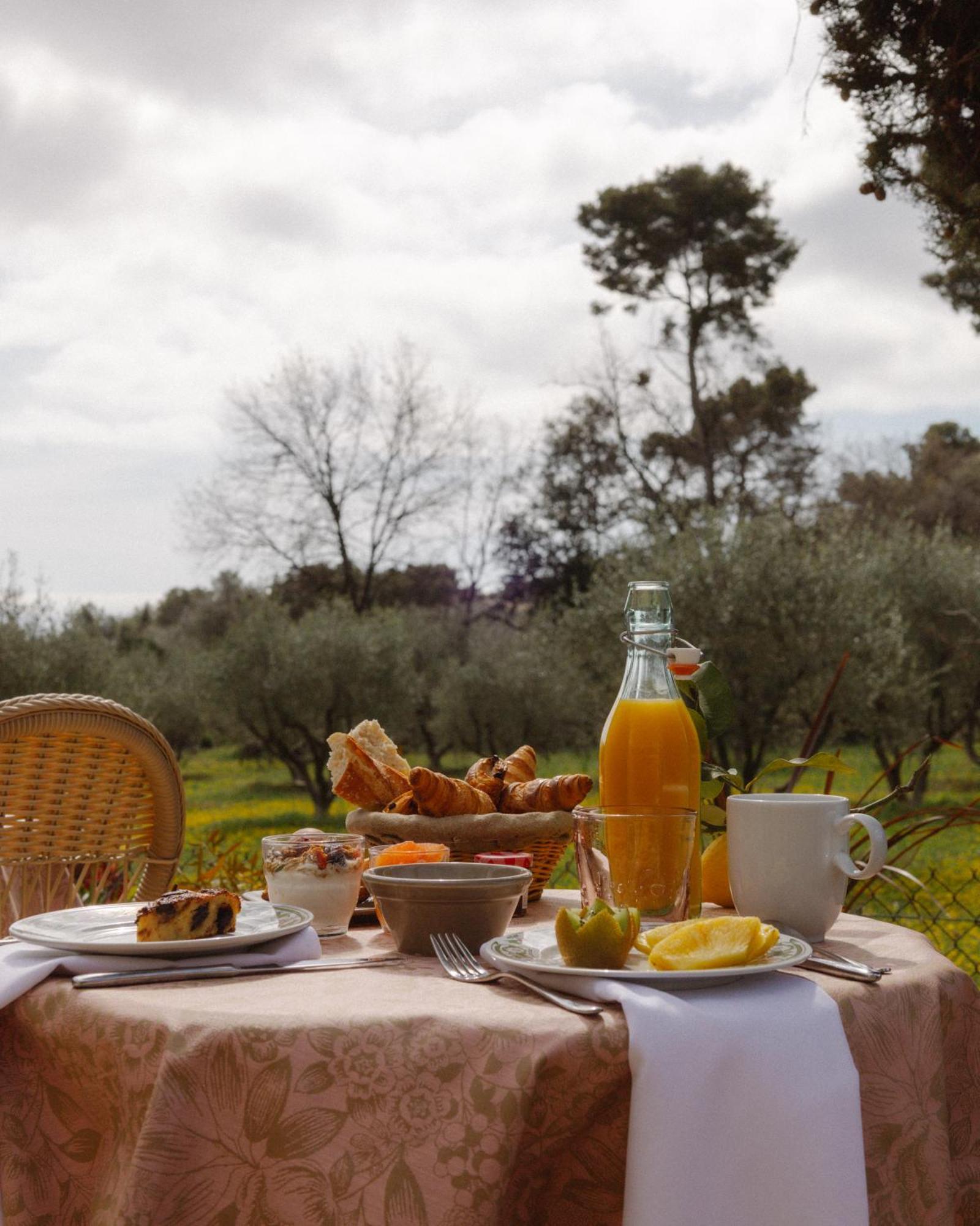 Hotel Les Messugues Saint-Paul-de-Vence Kültér fotó