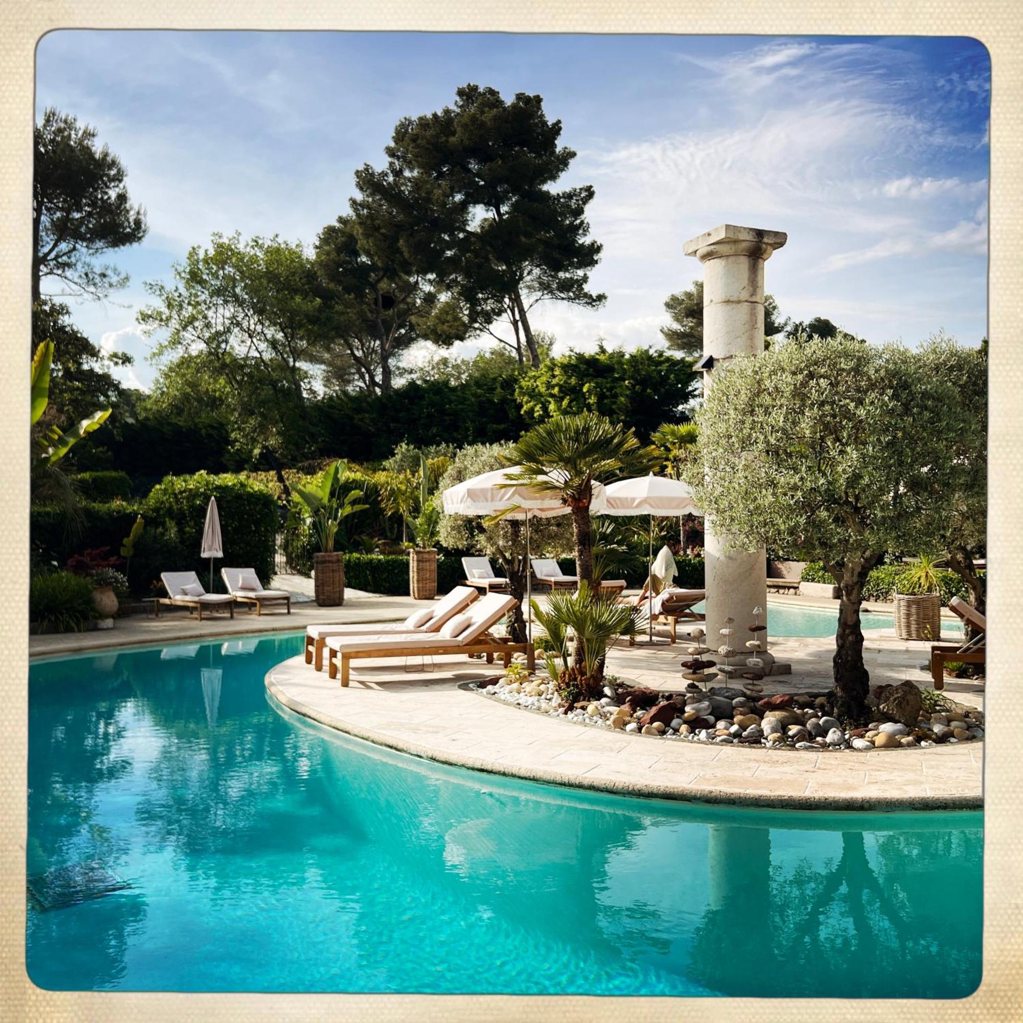 Hotel Les Messugues Saint-Paul-de-Vence Kültér fotó