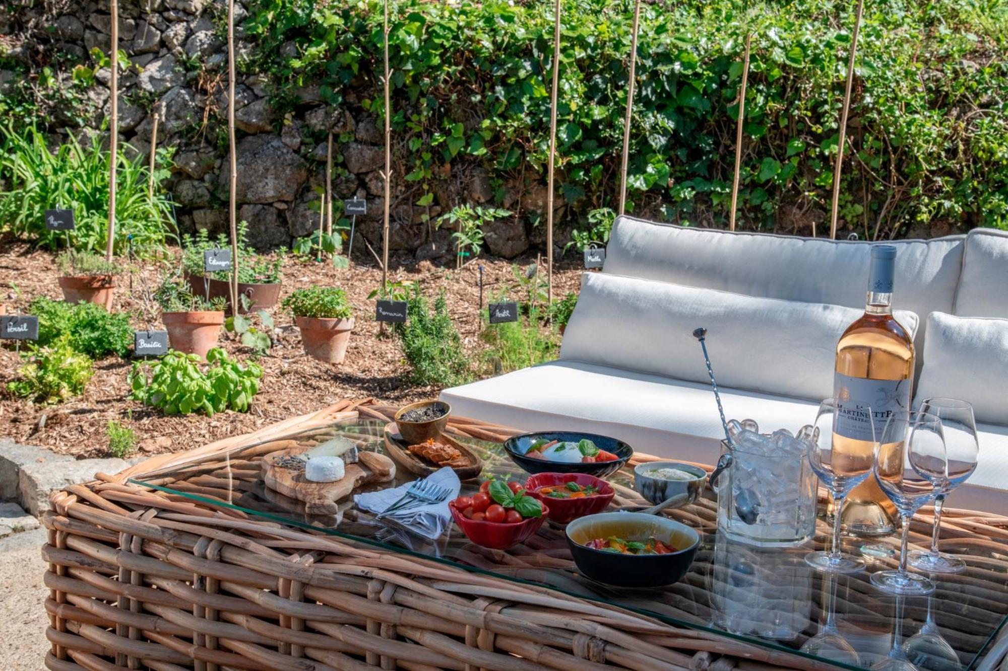 Hotel Les Messugues Saint-Paul-de-Vence Kültér fotó