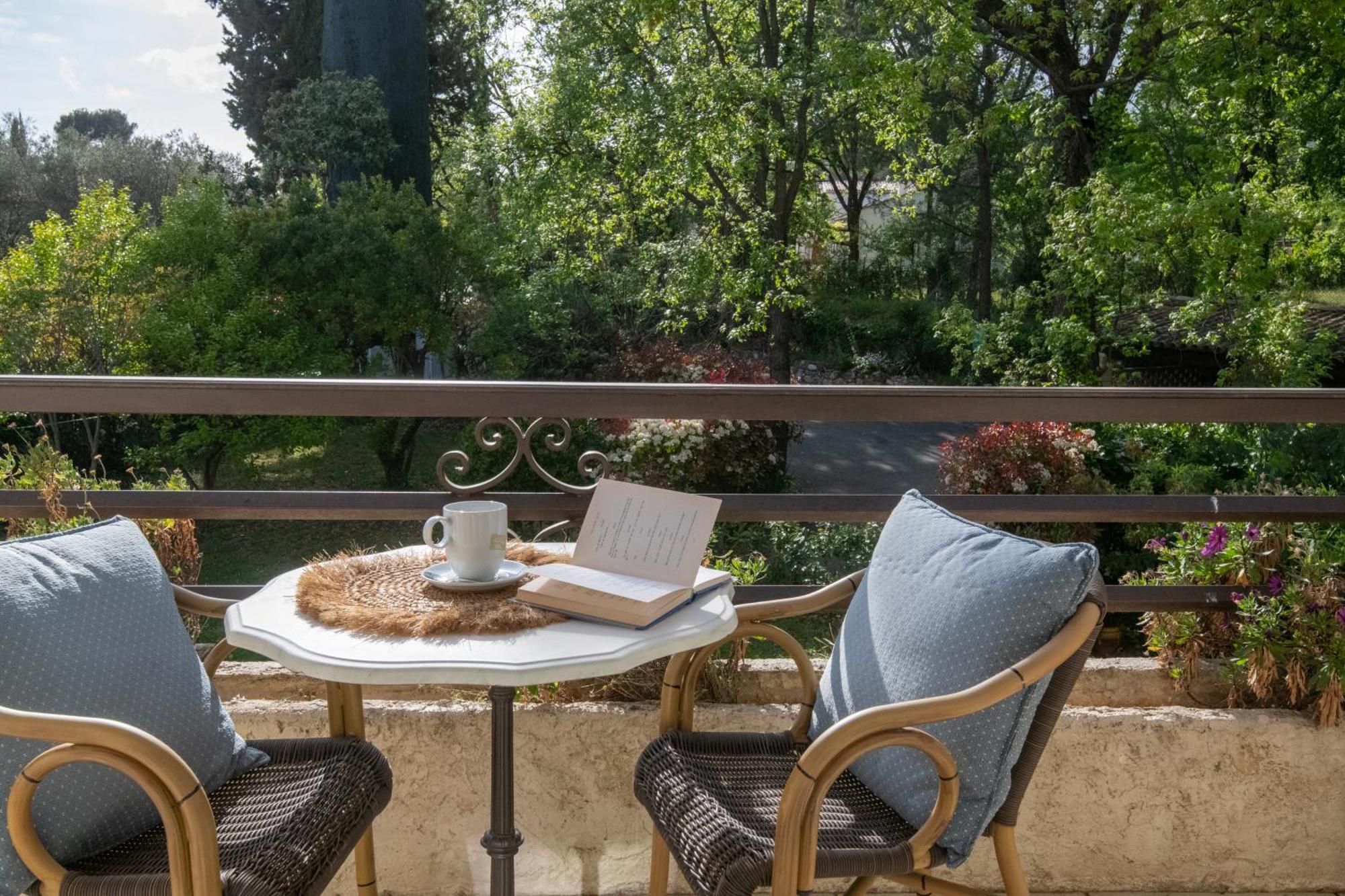Hotel Les Messugues Saint-Paul-de-Vence Kültér fotó